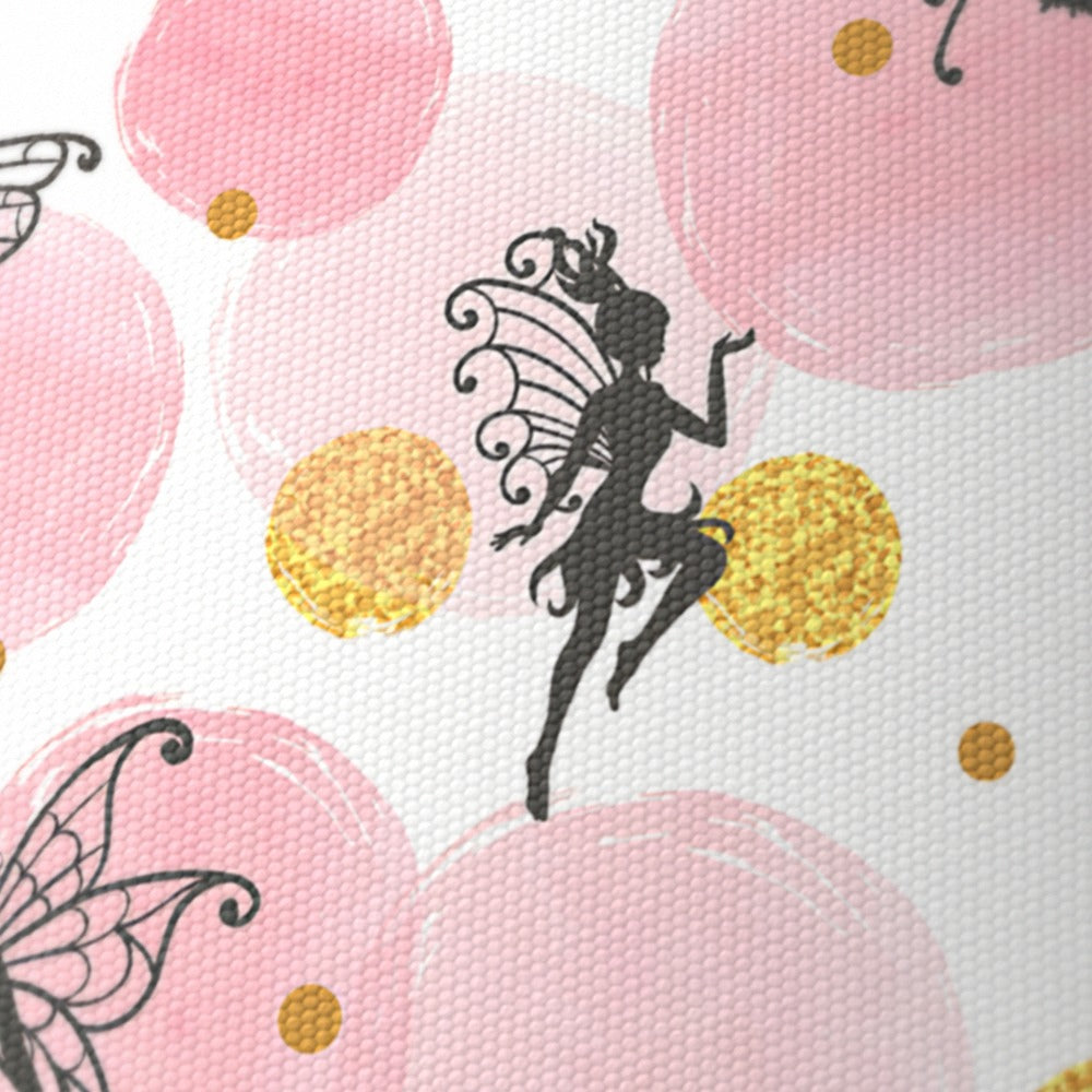 Silhouette Fairys lampshade