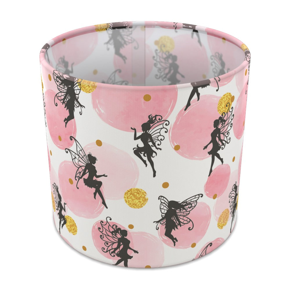 Silhouette Fairys lampshade - 20cm Table