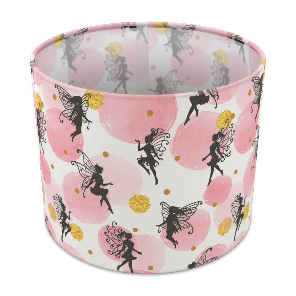 Silhouette Fairys lampshade - 25cm Table