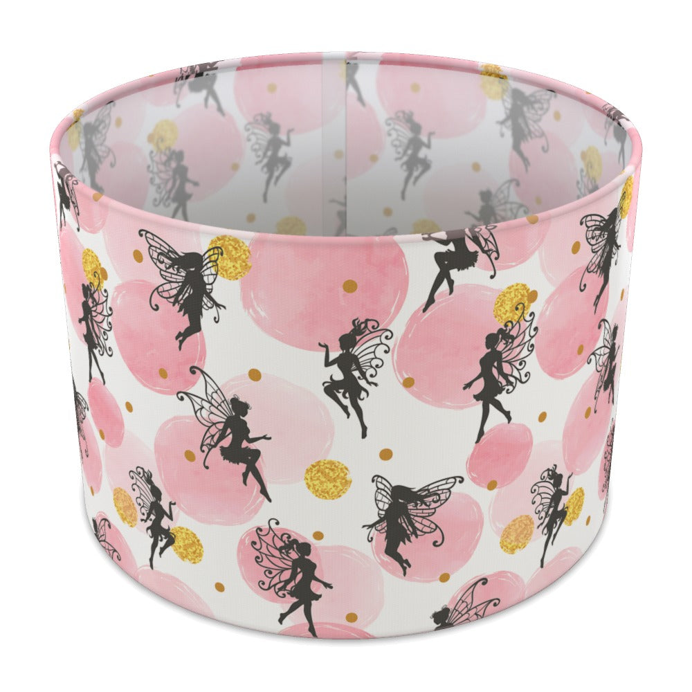 Silhouette Fairys lampshade - 30cm Table