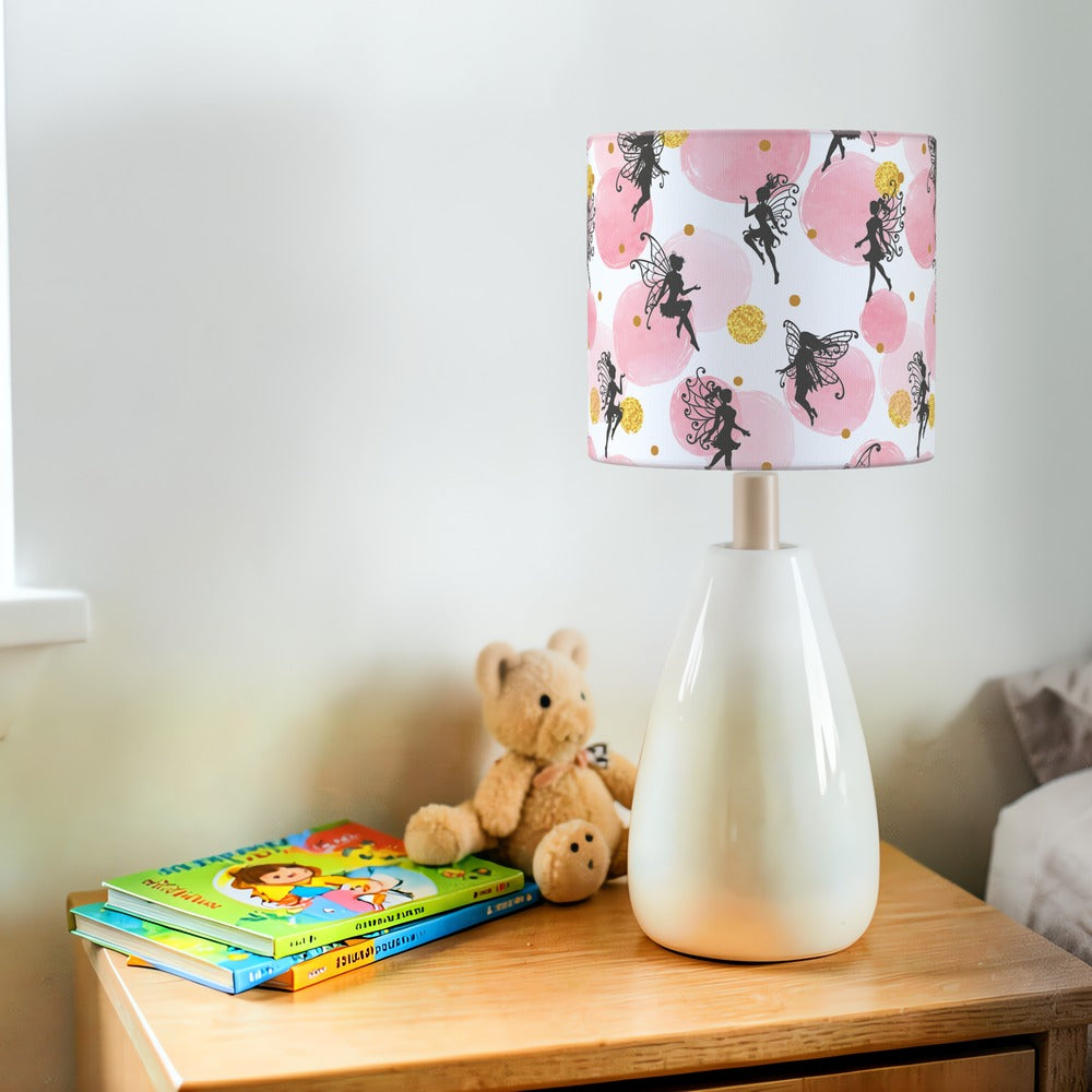 Silhouette Fairys lampshade