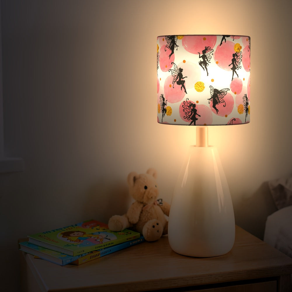 Silhouette Fairys lampshade