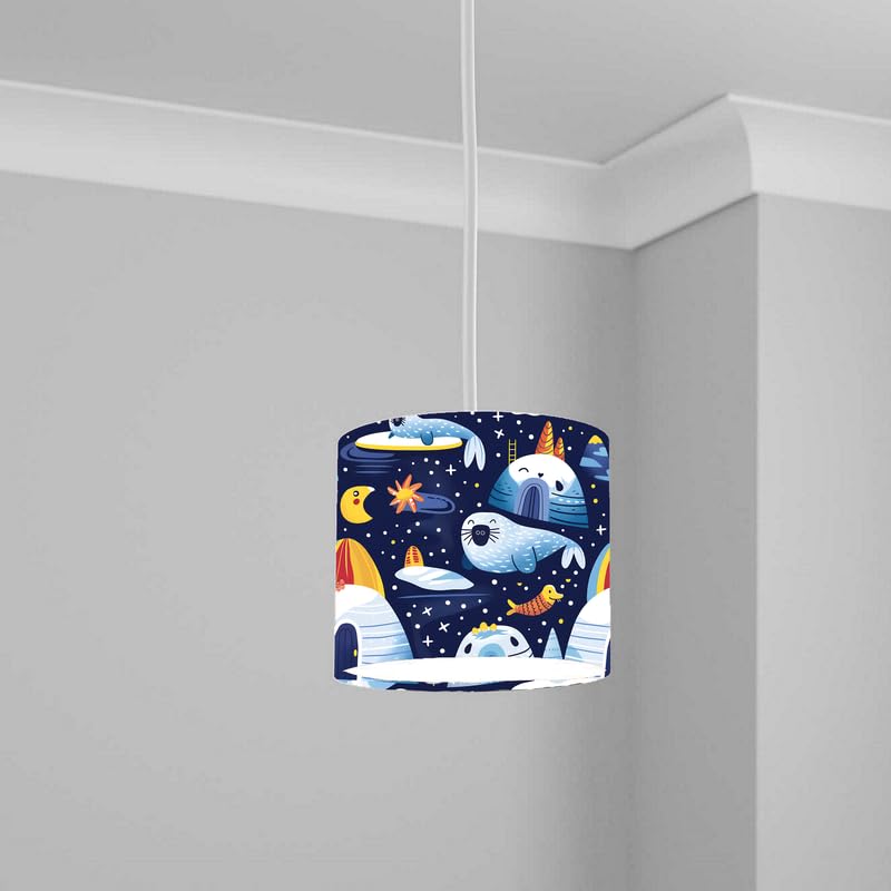 Aquatic Lampshade Kids Bedroom LightShade ver343 20CM X 18.5CM