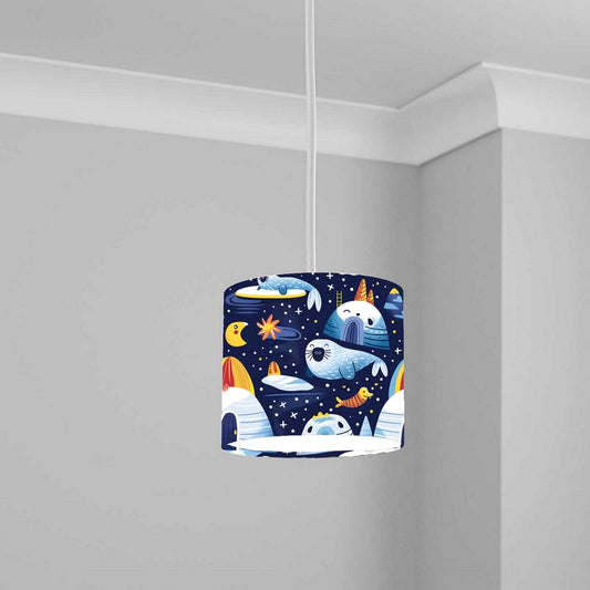 Aquatic Lampshade Kids Bedroom LightShade ver343 20CM X 18.5CM