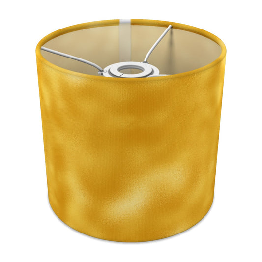 Vibrant Yellow-orange Pattern lampshade - 20cm Ceiling
