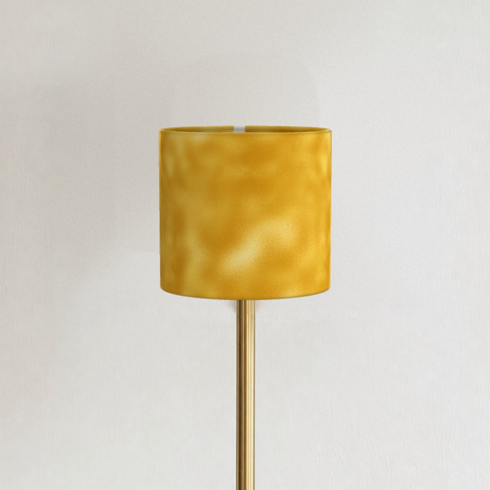 Vibrant Yellow-orange Pattern lampshade
