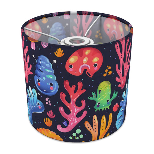 Octopus Coral Seaweed lampshade - 20cm Ceiling
