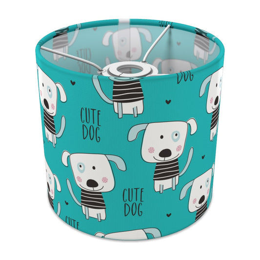 Cute Dog Pattern lampshade - 20cm Ceiling