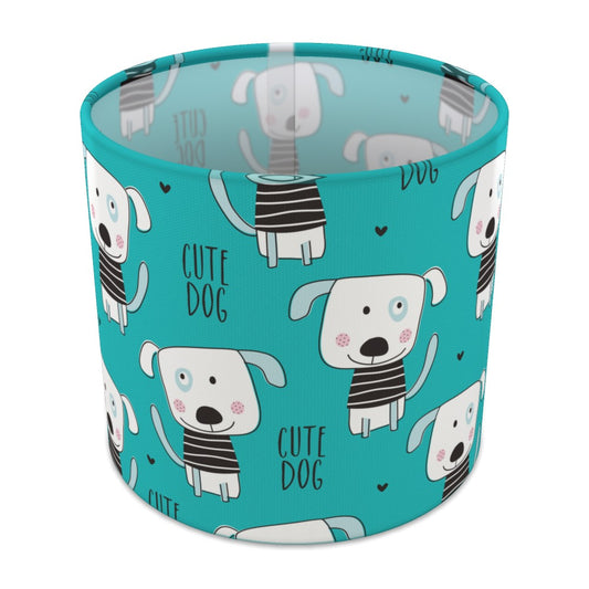 Cute Dog Pattern lampshade - 20cm Table