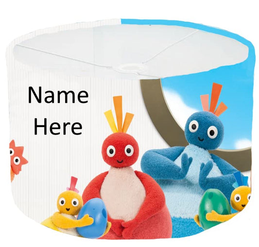 Colorful animated figure Ceiling Lampshade Lightshade for Nursery 1 2-20cm x 18.5cm
