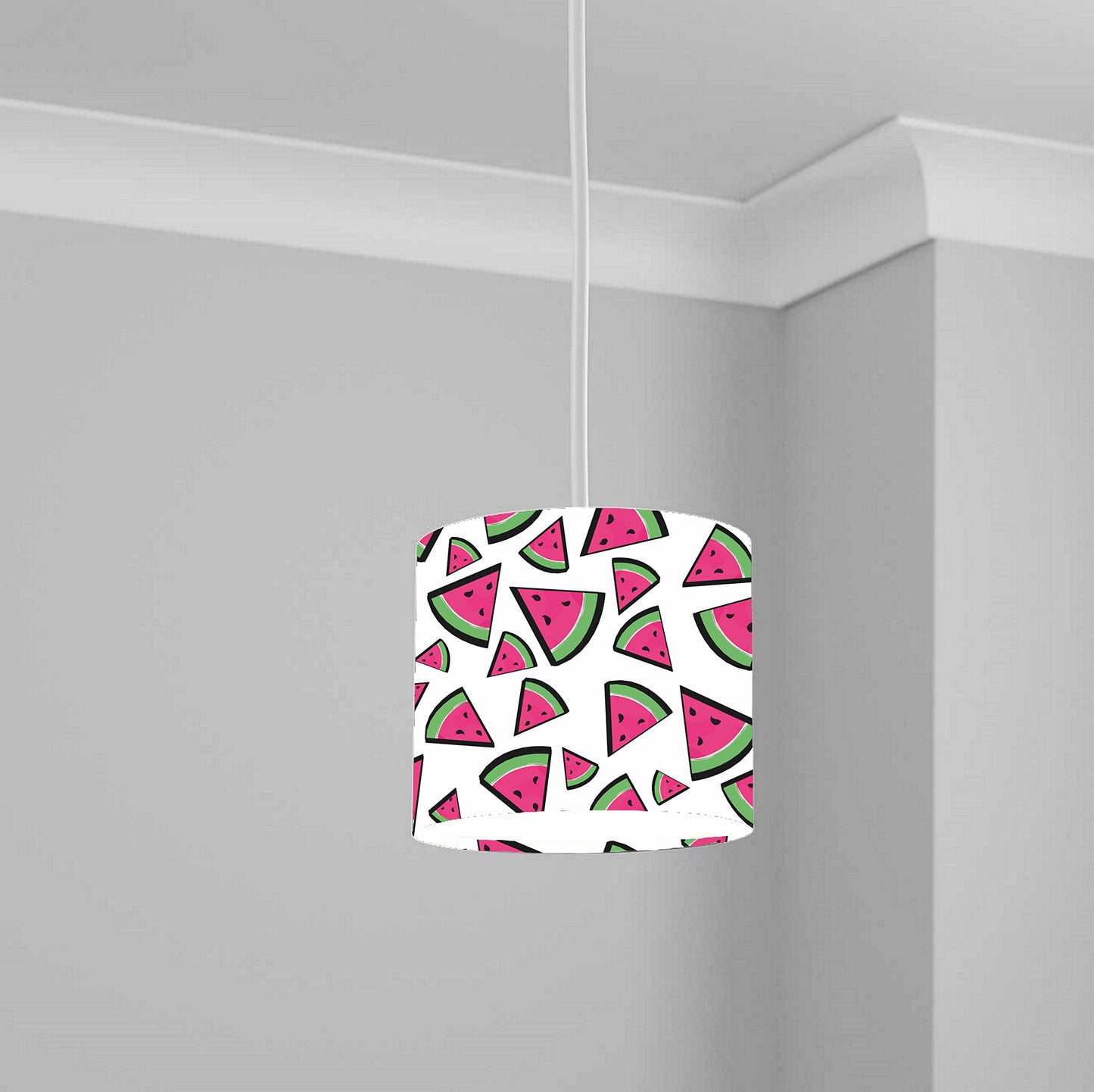 Watermelon Pattern Ceiling Lampshade Lightshade for Room - 20cm x 18.5cm
