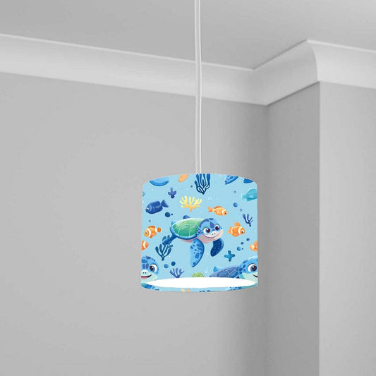 Aquatic Lampshade Kids Bedroom LightShade ver328 20CM X 18.5CM