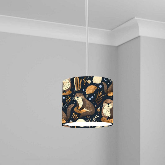 Aquatic Lampshade Kids Bedroom LightShade ver108 20CM X 18.5CM