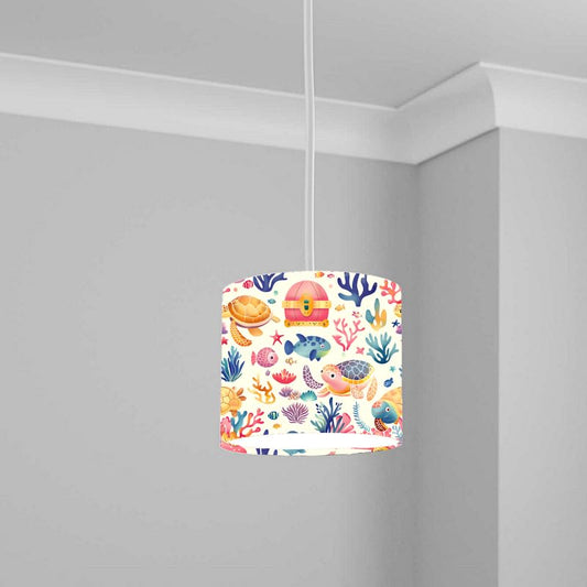 Aquatic Lampshade Kids Bedroom LightShade ver332 20CM X 18.5CM