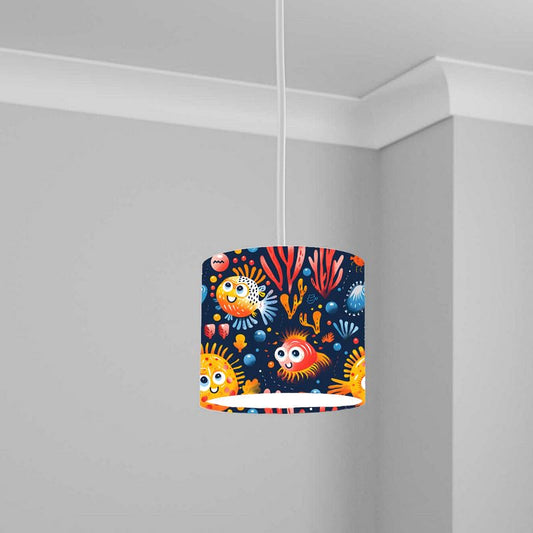 Aquatic Lampshade Kids Bedroom LightShade ver172 20CM X 18.5CM