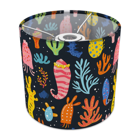 Seahorse Coral Starfish lampshade - 20cm Ceiling