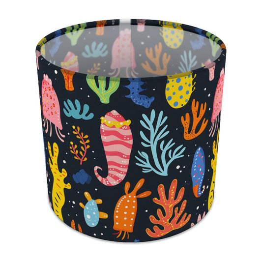 Seahorse Coral Starfish lampshade - 20cm Table