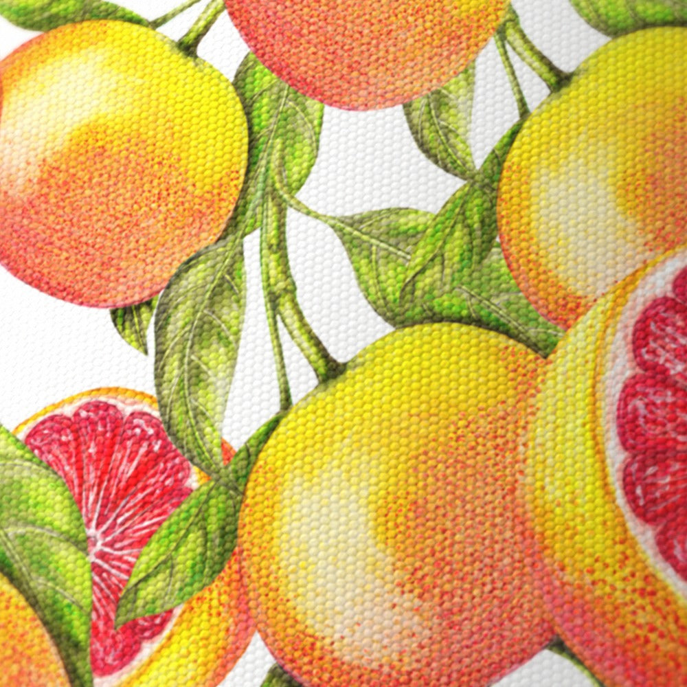 Vibrant Citrus Fruit lampshade