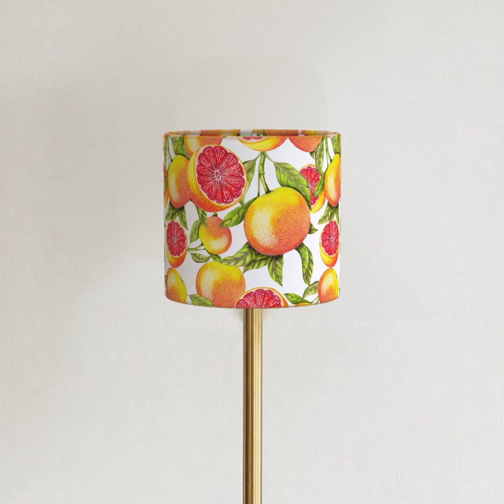 Vibrant Citrus Fruit lampshade
