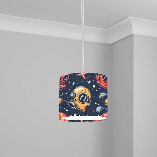 Aquatic Lampshade Kids Bedroom LightShade ver333 20CM X 18.5CM