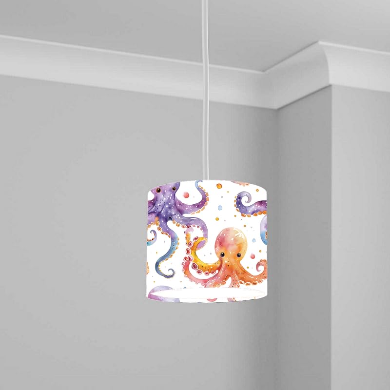 Aquatic Lampshade Kids Bedroom LightShade ver346 20CM X 18.5CM