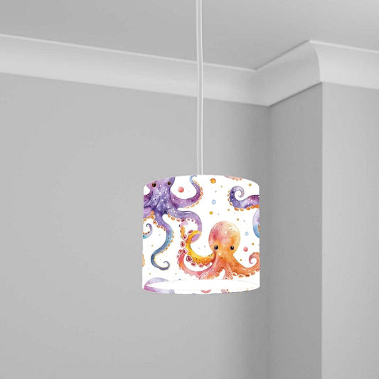 Aquatic Lampshade Kids Bedroom LightShade ver346 20CM X 18.5CM