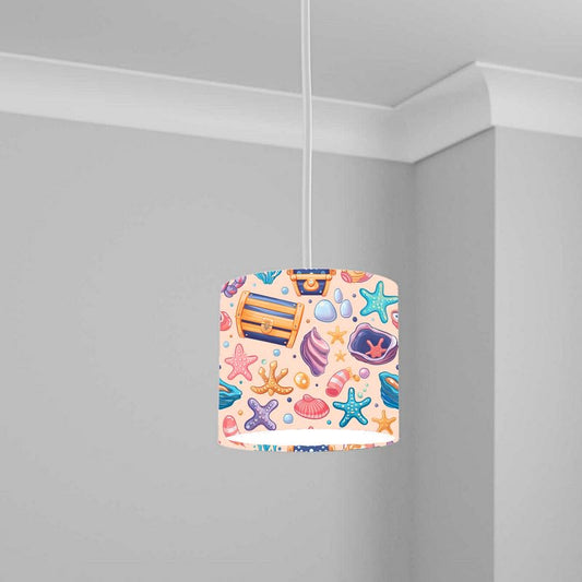 Aquatic Lampshade Kids Bedroom LightShade ver120 20CM X 18.5CM