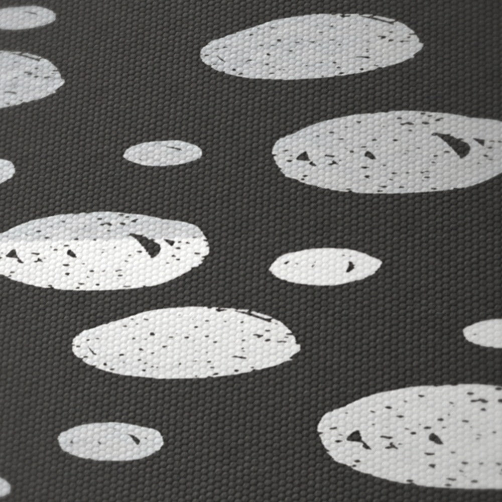 Silver Polkadot Pattern lampshade