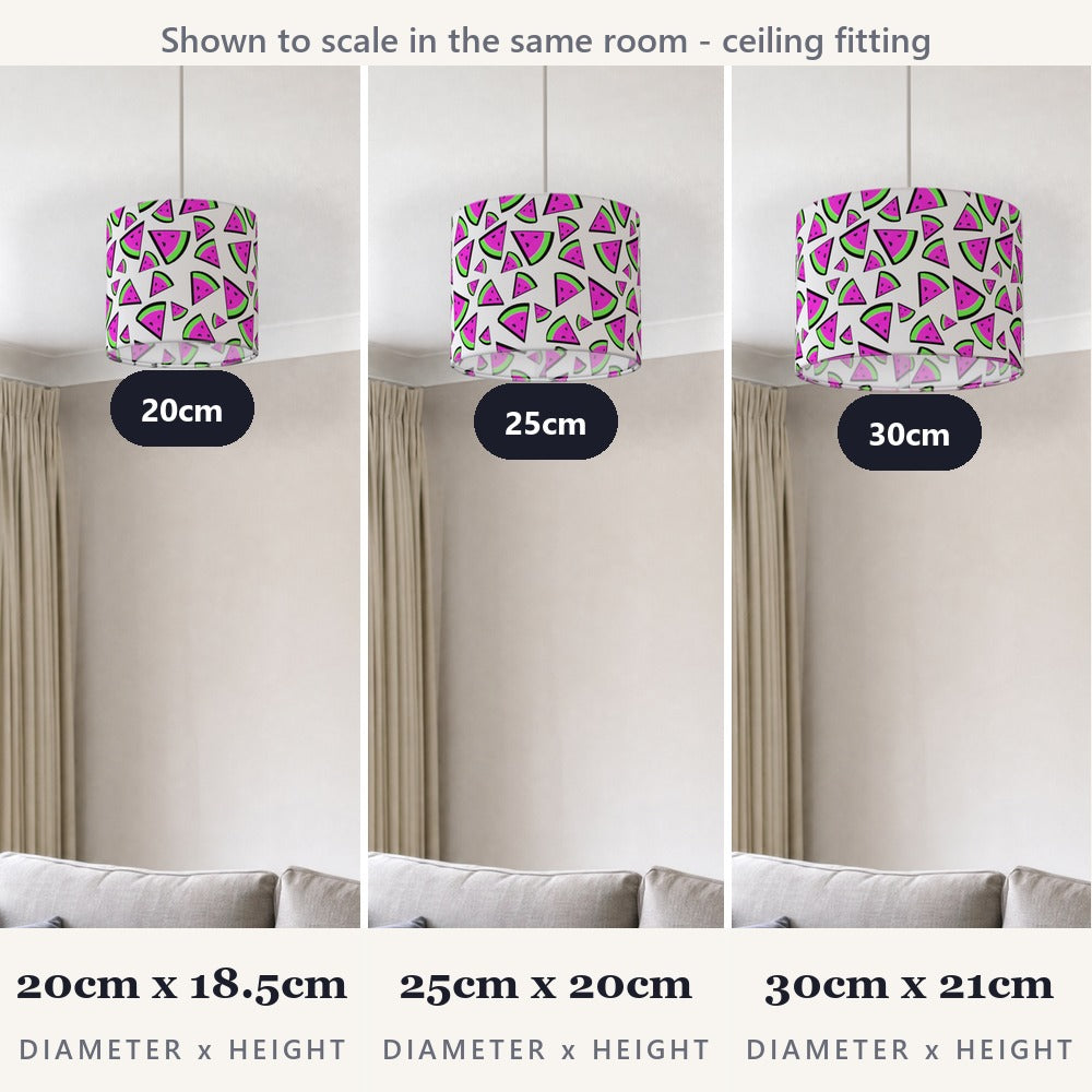 Watermelon Pattern lampshade