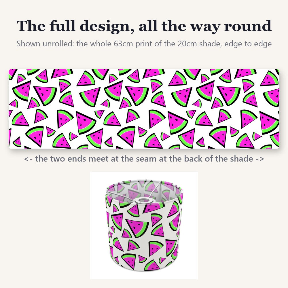 Watermelon Pattern lampshade