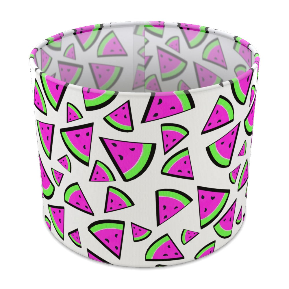 Watermelon Pattern lampshade - 25cm Table
