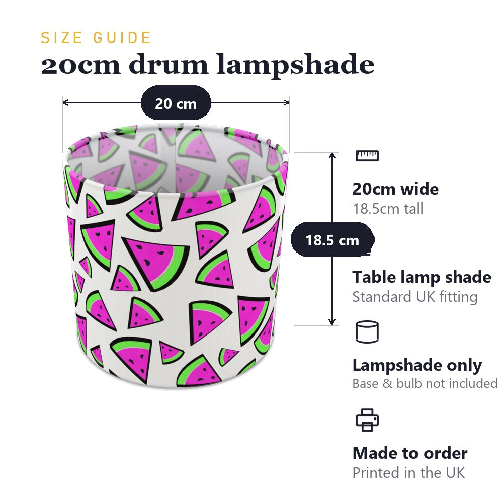 Watermelon Pattern lampshade