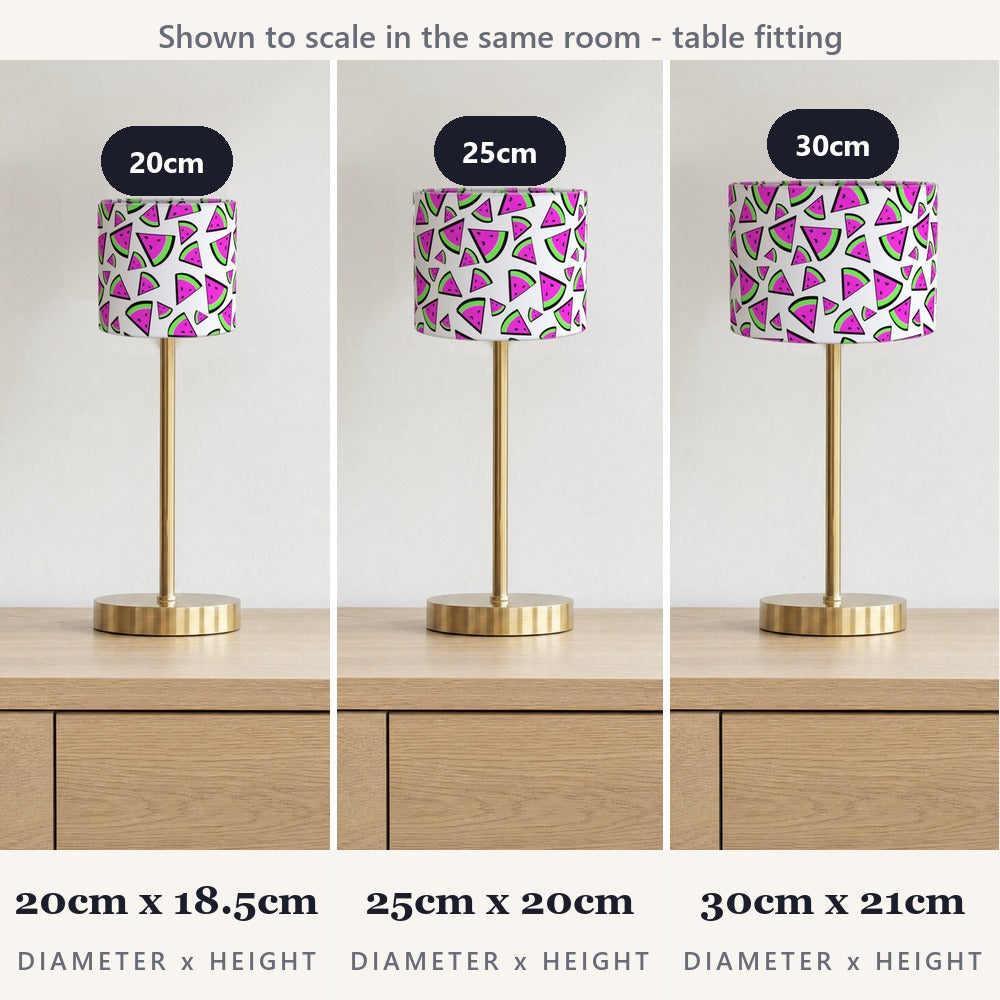 Watermelon Pattern lampshade