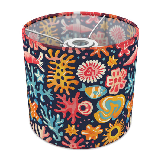 Starfish Coral Jellyfish lampshade - 20cm Ceiling