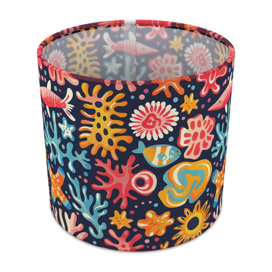 Starfish Coral Jellyfish lampshade - 20cm Table