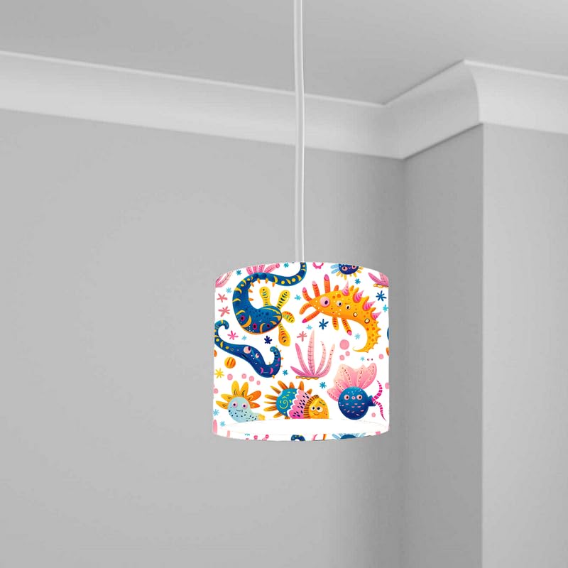 Aquatic Lampshade Kids Bedroom LightShade ver243 20CM X 18.5CM