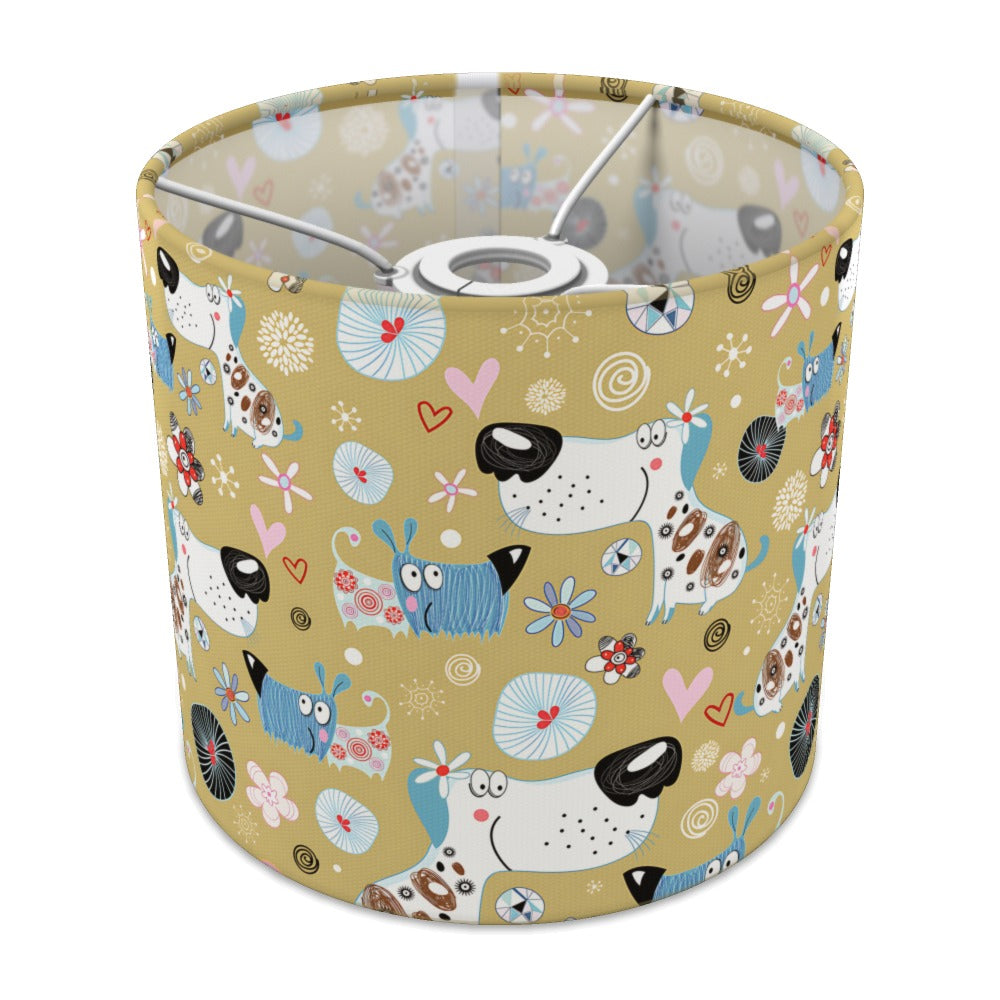 Playful Puppy Paws lampshade - 20cm Ceiling