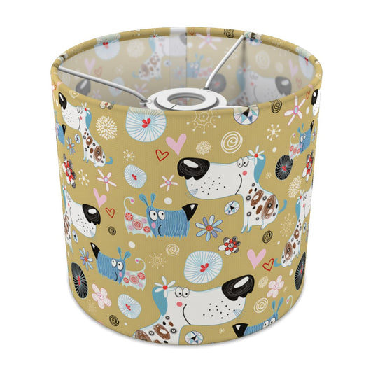 Playful Puppy Paws lampshade - 20cm Ceiling