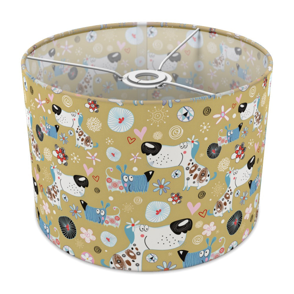 Playful Puppy Paws lampshade - 30cm Ceiling