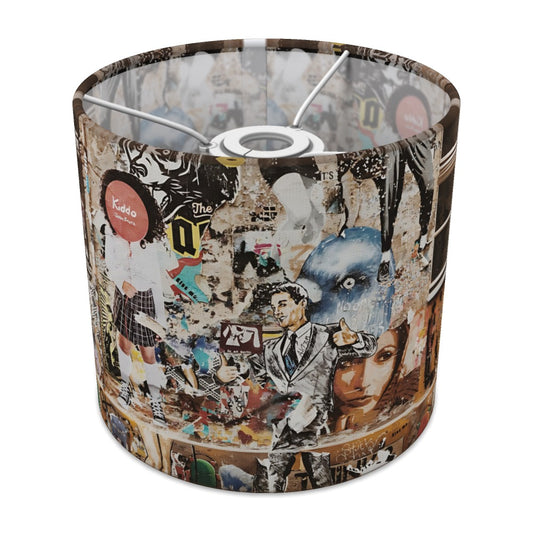 Urban Street Art Collage lampshade - 20cm Ceiling