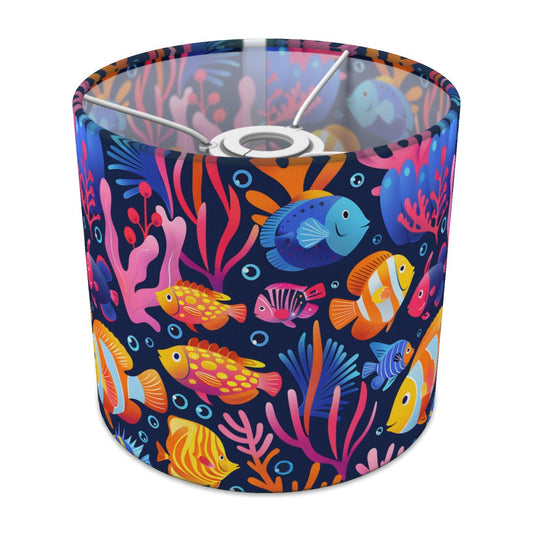 Fish Coral Seaweed lampshade - 20cm Ceiling