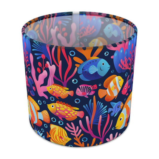 Fish Coral Seaweed lampshade - 20cm Table