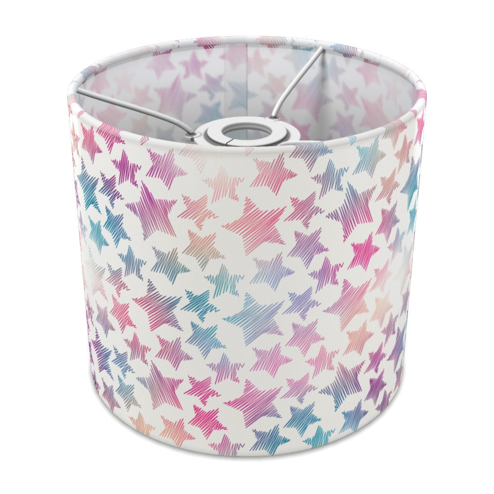Multicolor Star Pattern lampshade - 20cm Ceiling