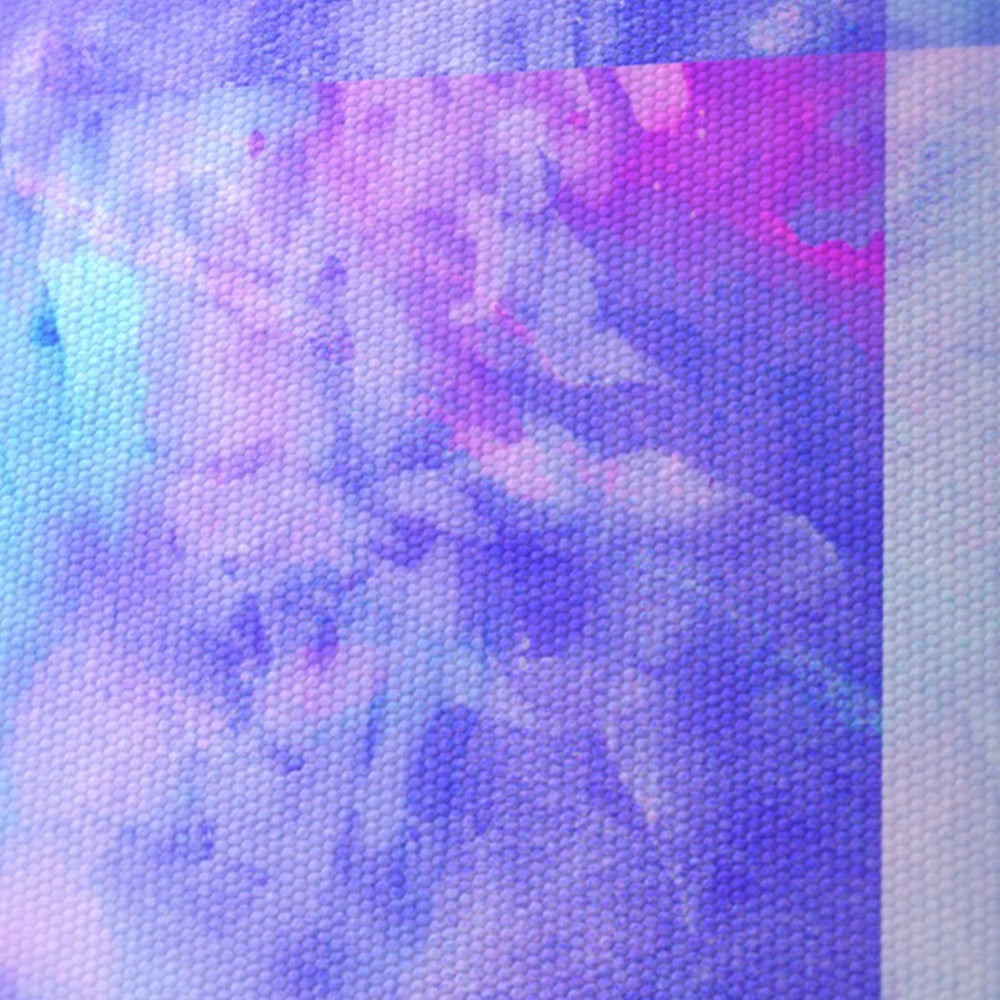 Purple Watercolor Sky lampshade