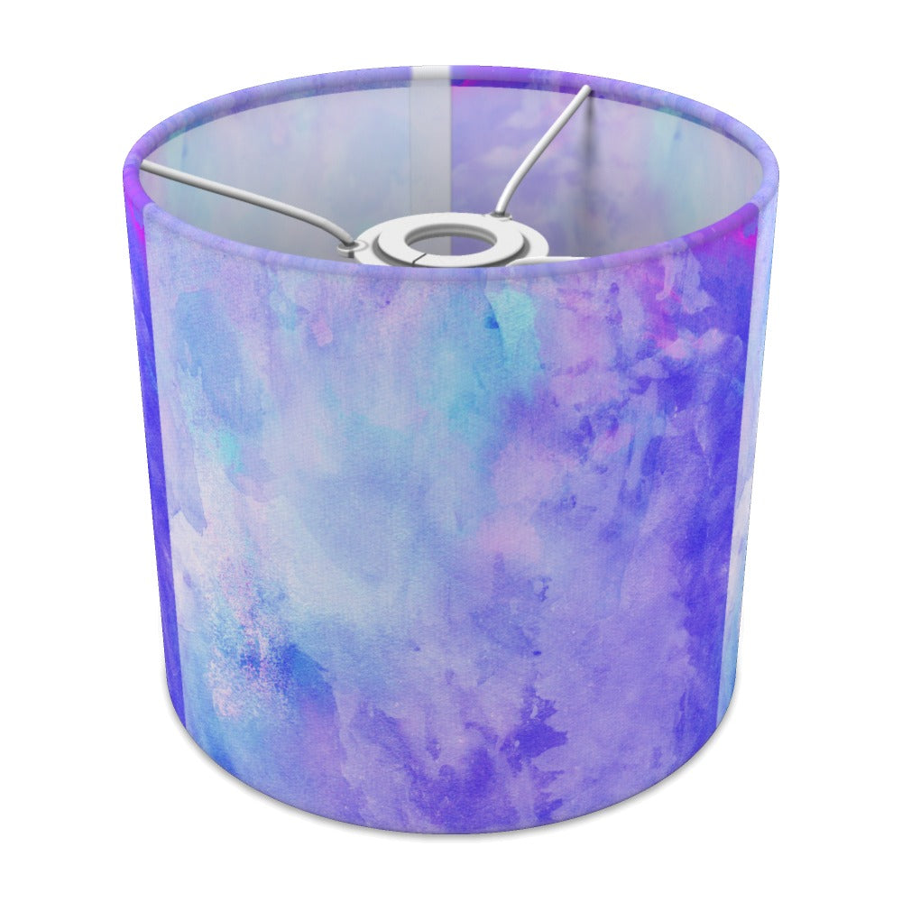 Purple Watercolor Sky lampshade - 20cm Ceiling