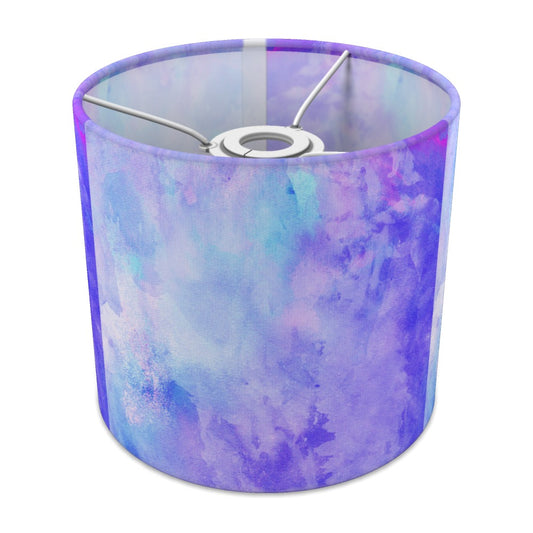 Purple Watercolor Sky lampshade - 20cm Ceiling