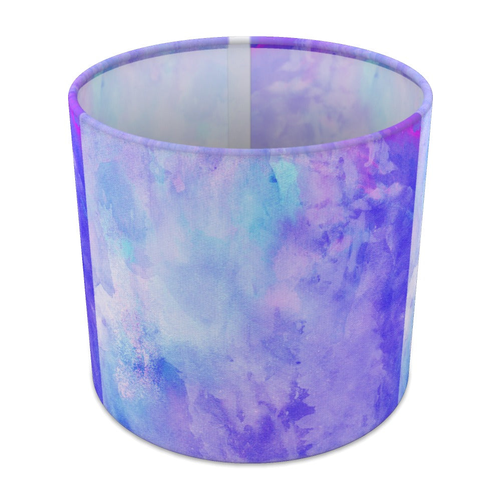 Purple Watercolor Sky lampshade - 20cm Table