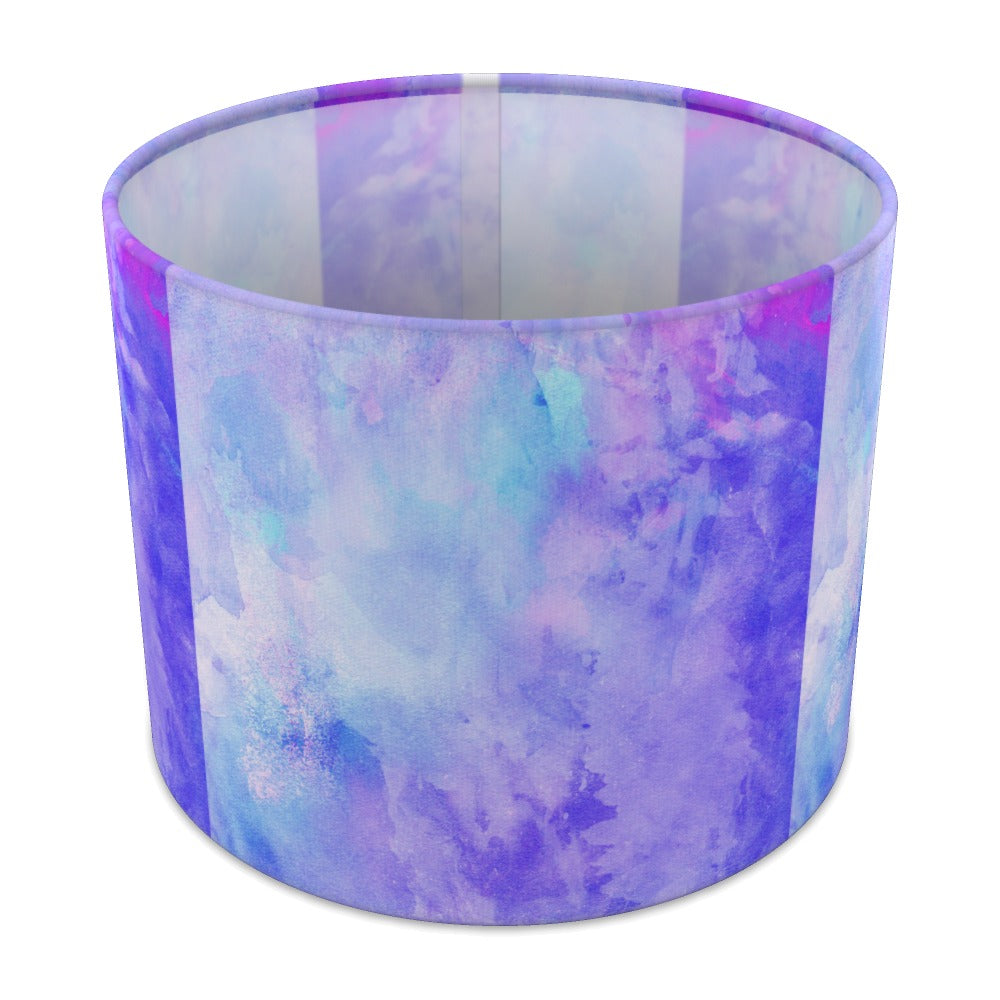 Purple Watercolor Sky lampshade - 25cm Table