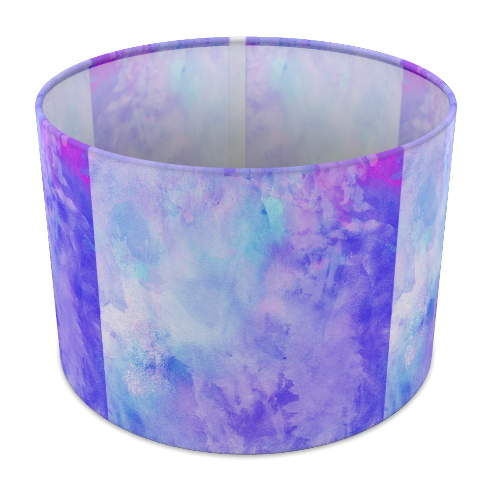 Purple Watercolor Sky lampshade - 30cm Table