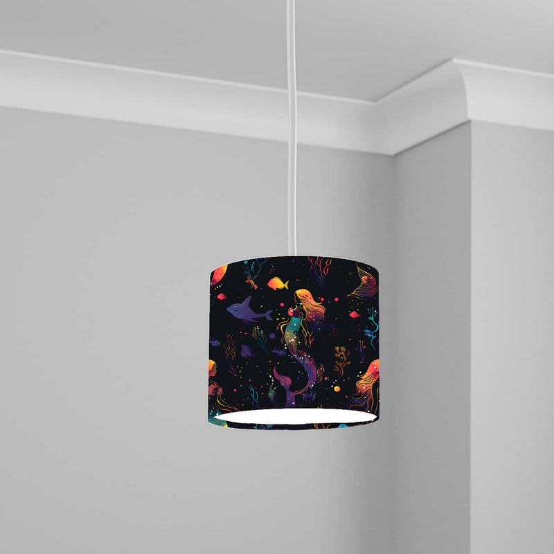 Aquatic Lampshade Kids Bedroom LightShade ver241 20CM X 18.5CM